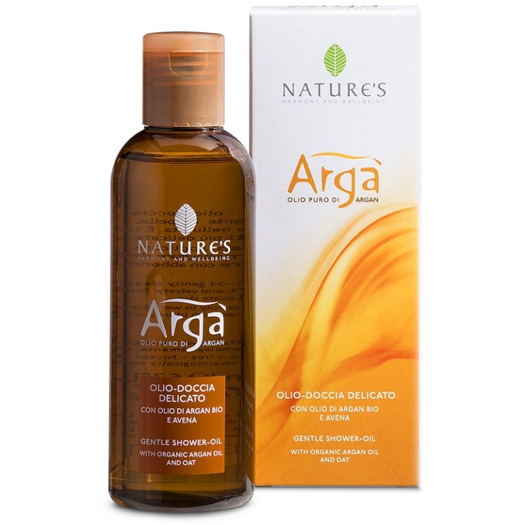 NATURE'S ARGA' OLIO DOCCIA DEL