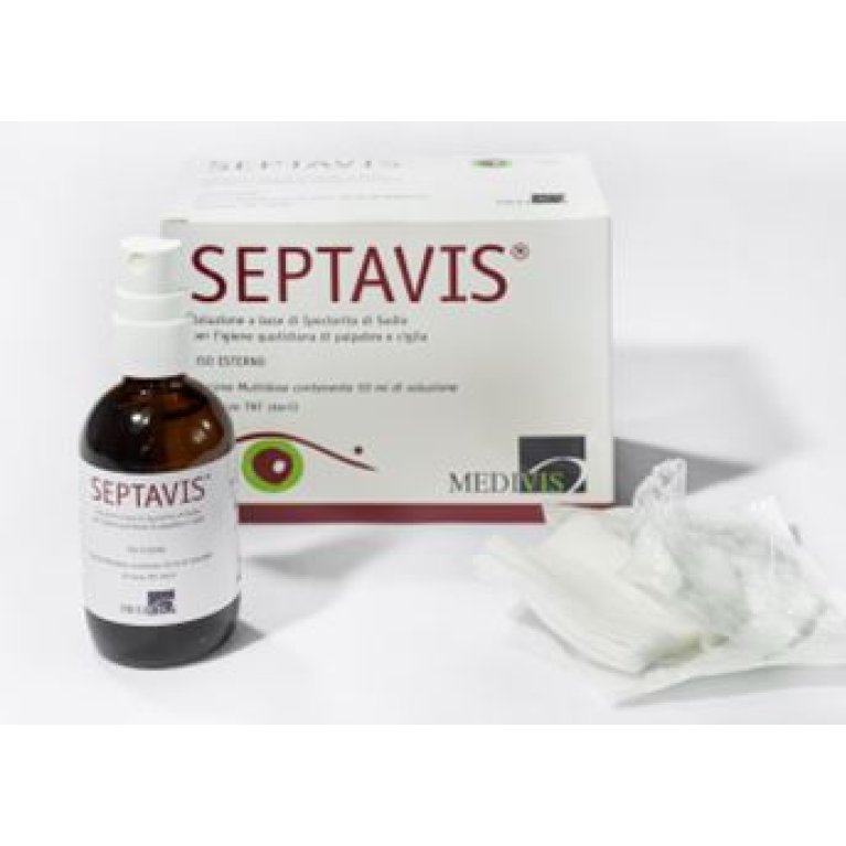 SEPTAVIS 50ML+50 GARZE TNT STE