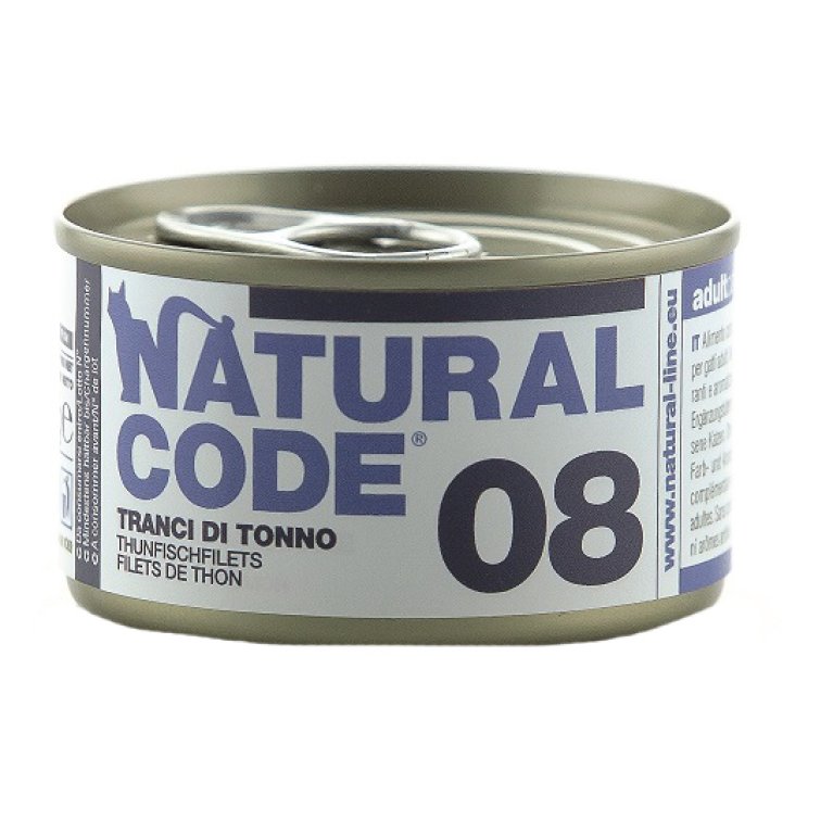 NATURAL LINE N08 - 85 GR TONNO