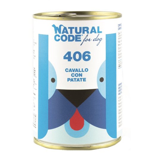 NATURAL LINE DOG 400GR CAVALLO