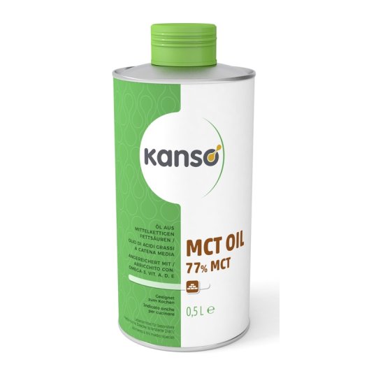 KANSO OIL MCT 77% 500ML