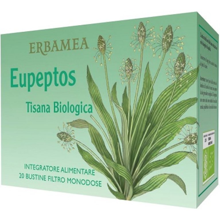 EUPEPTOS TISANA BIOLOGICA 24G