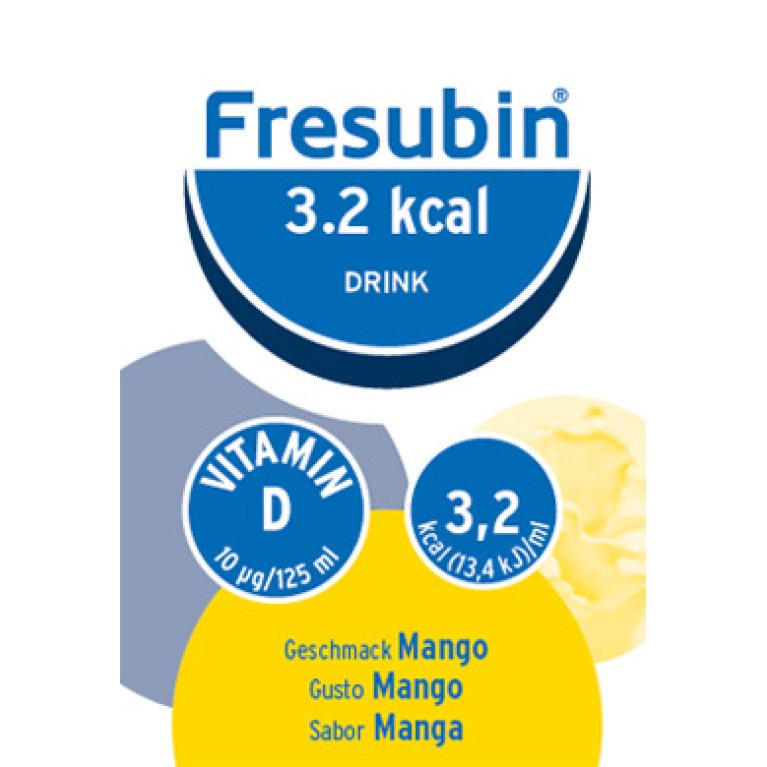 FRESUBIN 3,2KCAL DRINK MANGO