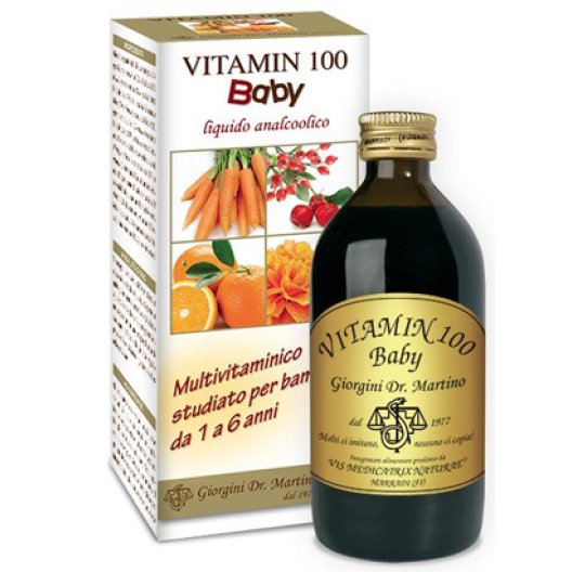 BABY 200ML LIQ ANA VITAMIN 100