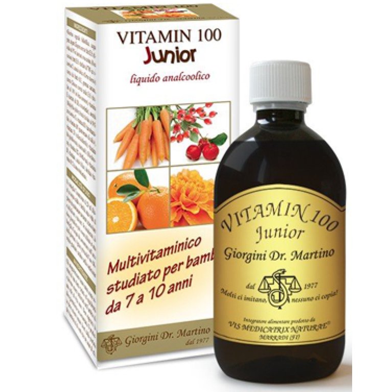 JUNIOR 500ML LIQ A VITAMIN 100