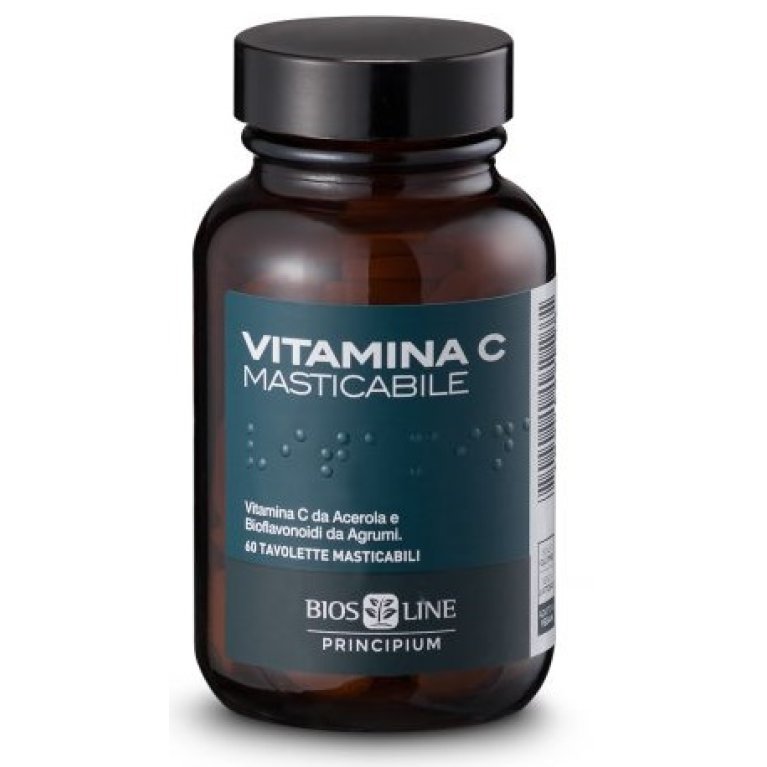 VITAMINA C MAST 60CPR PRINCIP