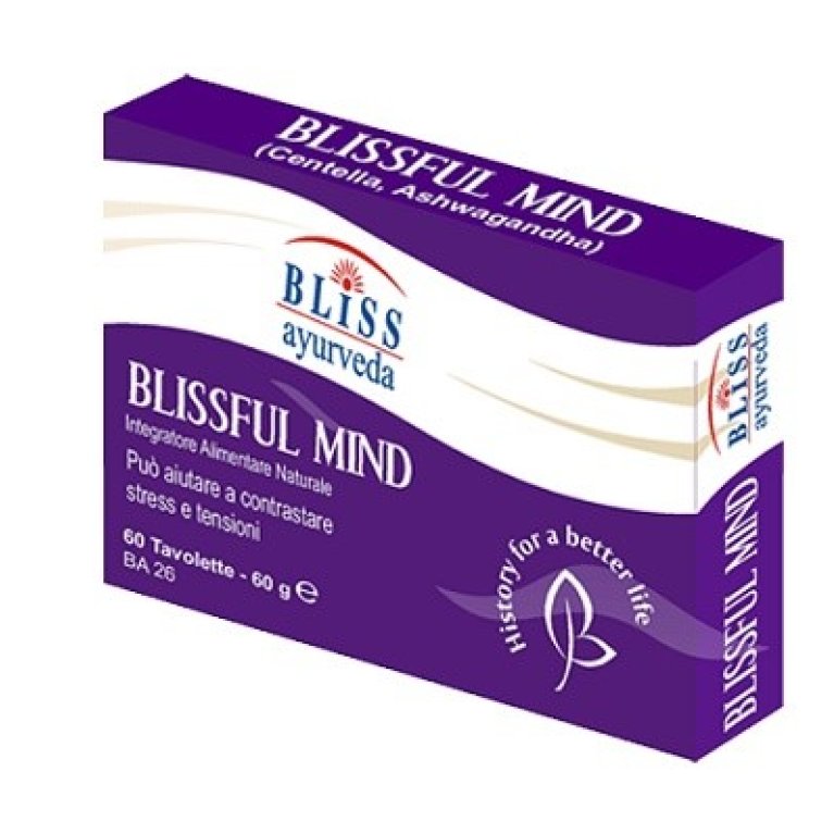 BLISSFUL MIND 60CPR