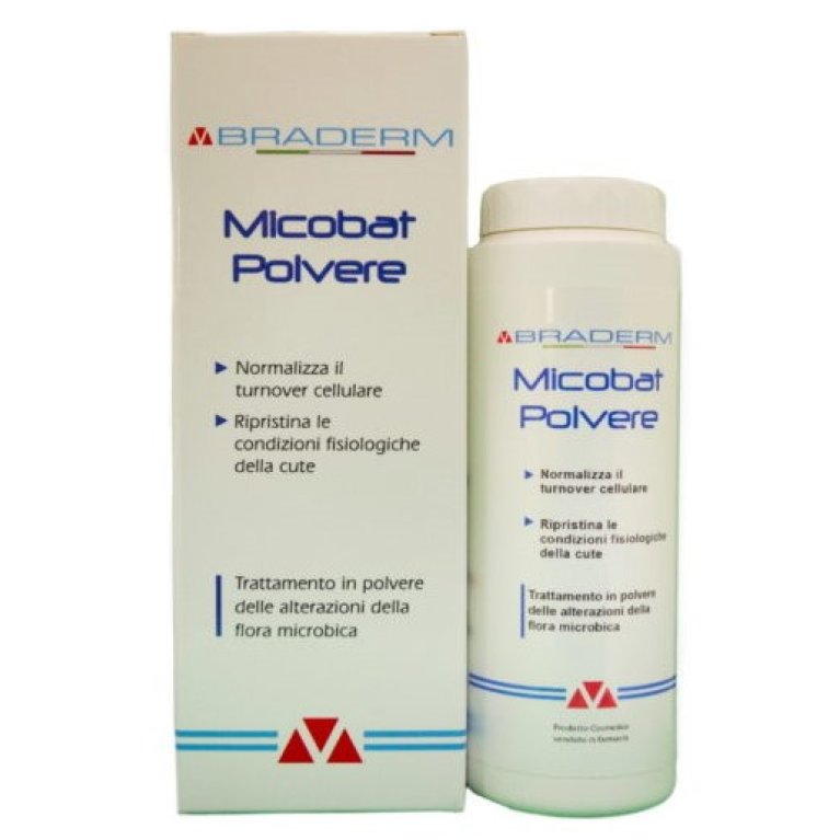 BRADERM MICOBAT POLVERE 75G