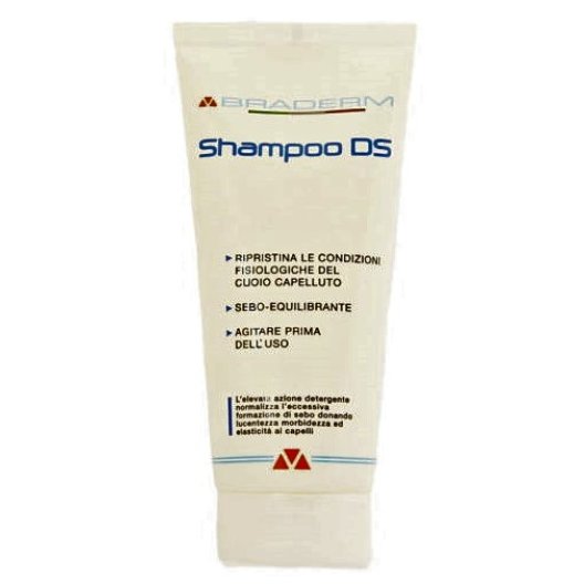 SHAMPOO DS 200ML BRADERM