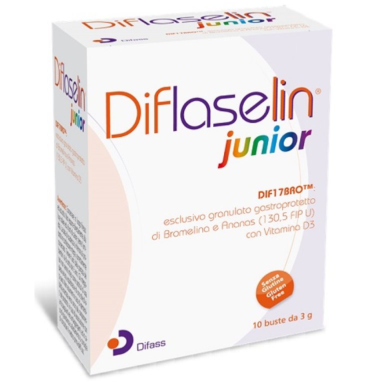 Difaselin Junior - 10 bustine