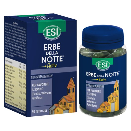 ESI ERBE NOTTE ACTIV 50CPS