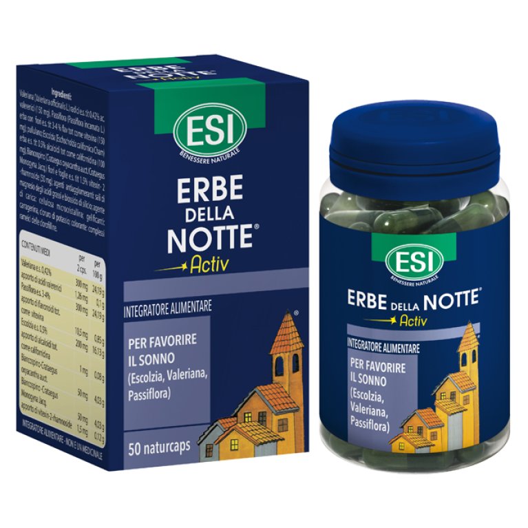 ESI ERBE NOTTE ACTIV 50CPS