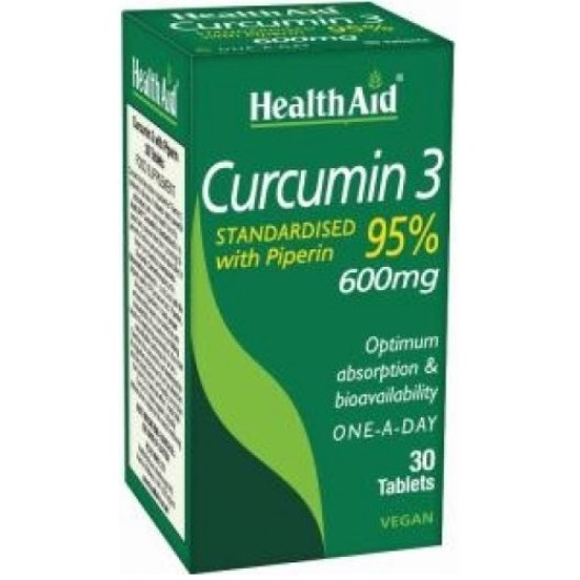 CURCUMIN 3 30CPR 600 MG