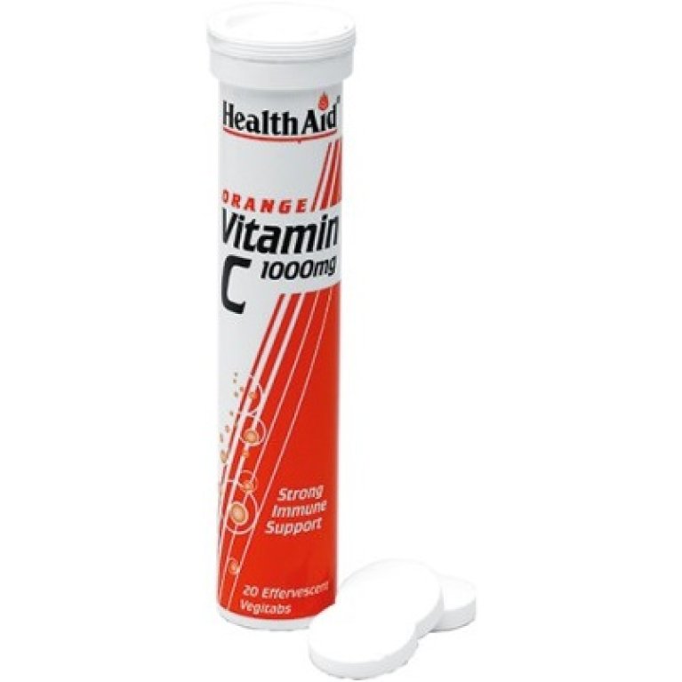 VITAMIN C 1000MG 20CPR EFFERV