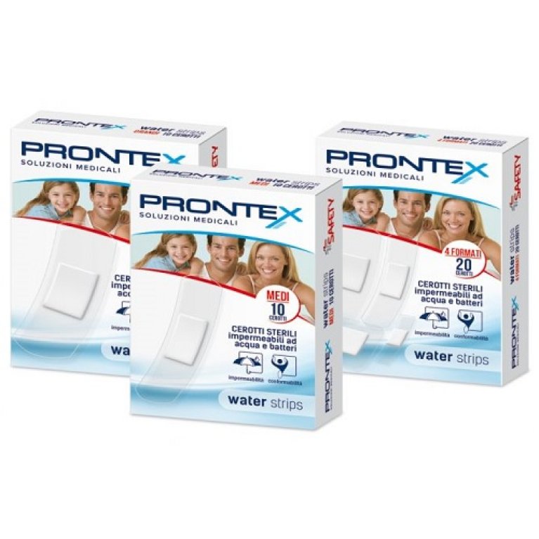 CER PRONTEX WATER STRIPS 20PZ