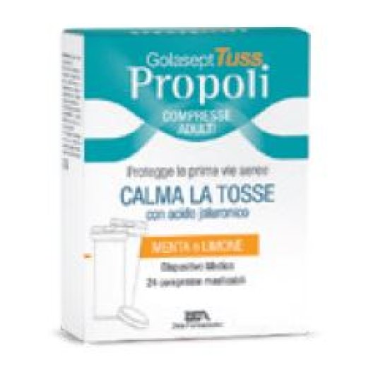 GOLASEPT TUSS PROPOLI 24CPR MA