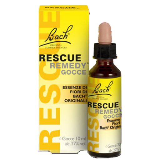 RESCUE REMEDY GOCCE  FIORI DI BACH ORIGINAL10ML