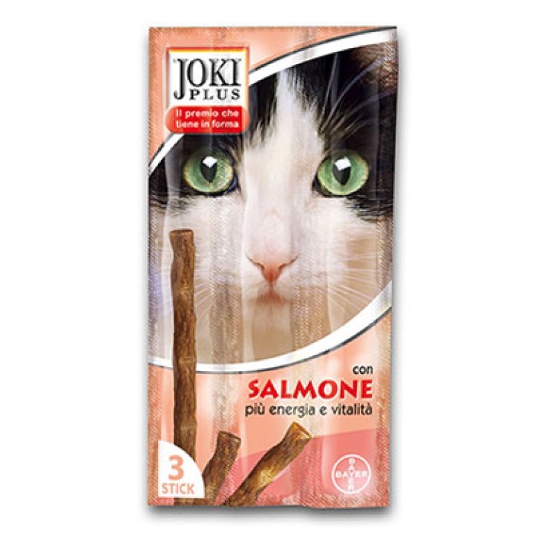 JOKI PLUS GATTO SALMONE