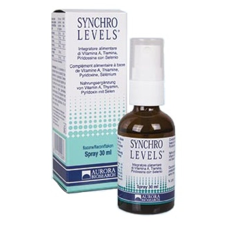 SYNCHROLEVELS SPRAY 30ML