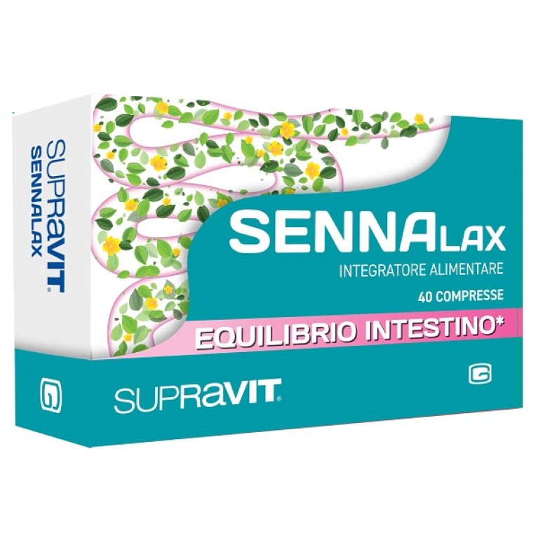 SUPRAVIT SENNALAX 40CPR