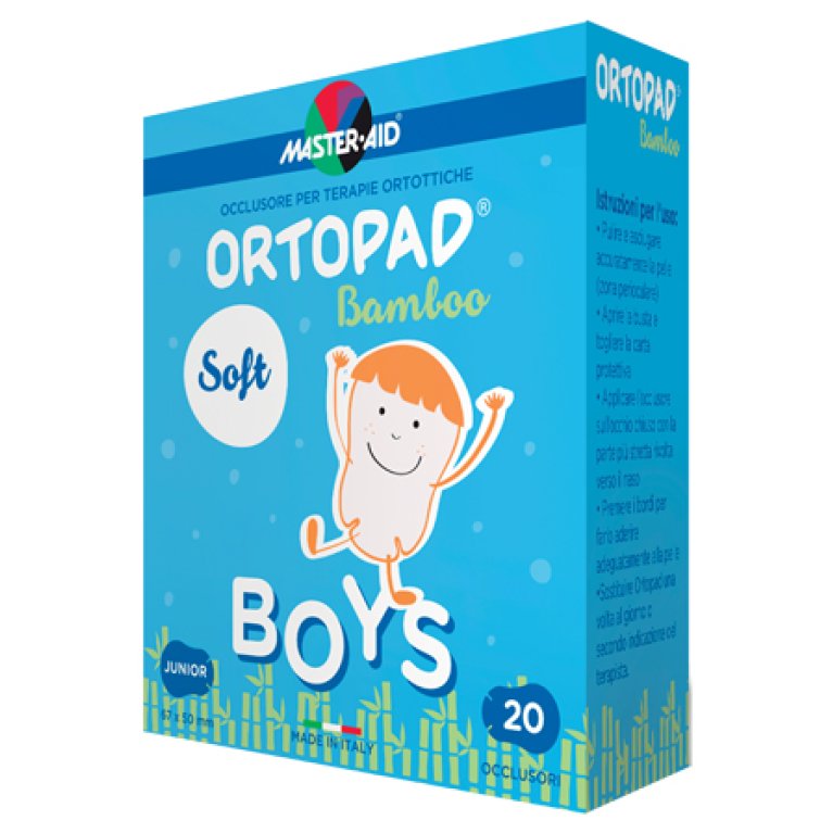 ORTOPAD SOFT BOYS CER J 20PZ