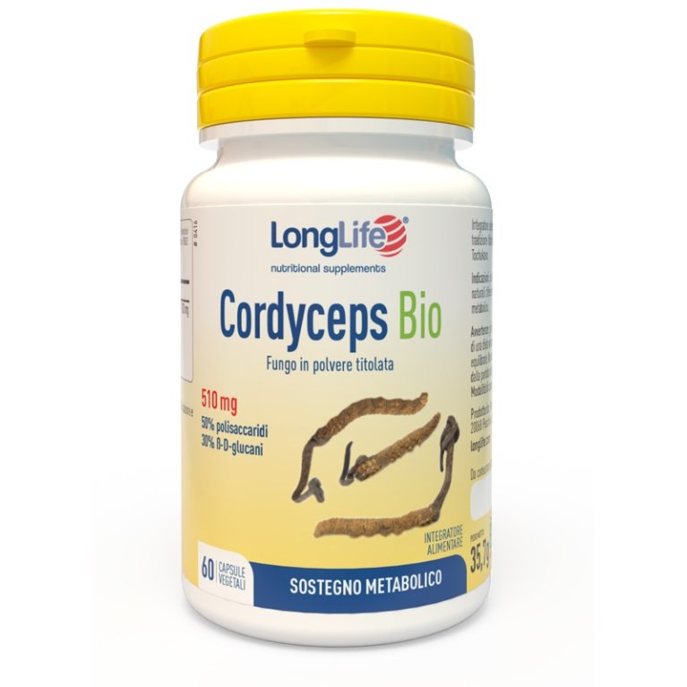 LONGLIFE CORDYCEPS BIO 60CPS