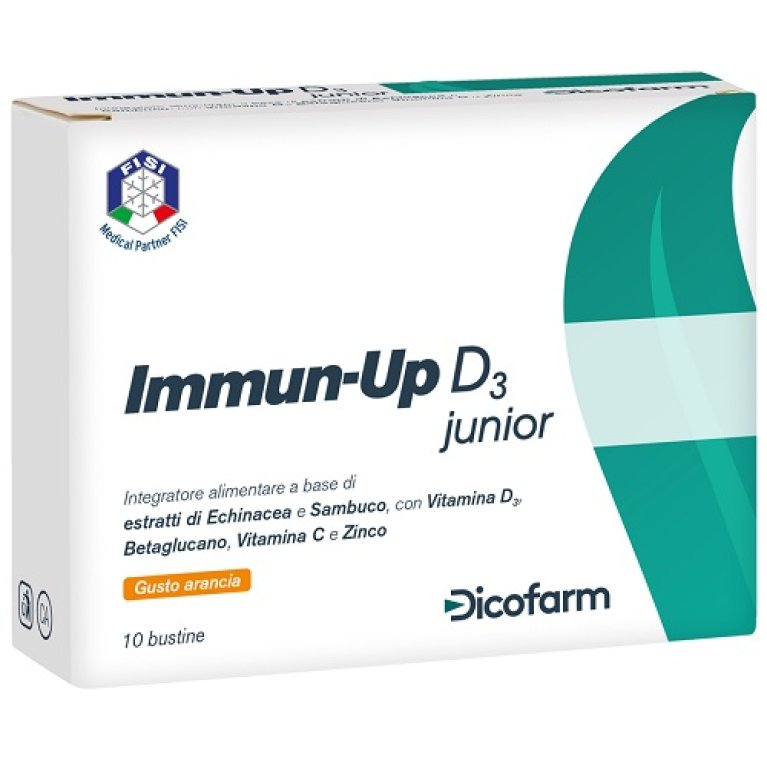 IMMUN UP D3 JUNIOR 10BUST 3G