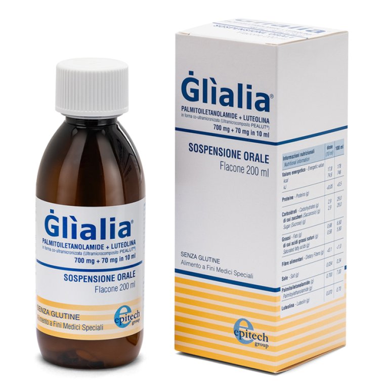 GLIALIA SOSPENSIONE ORALE200ML