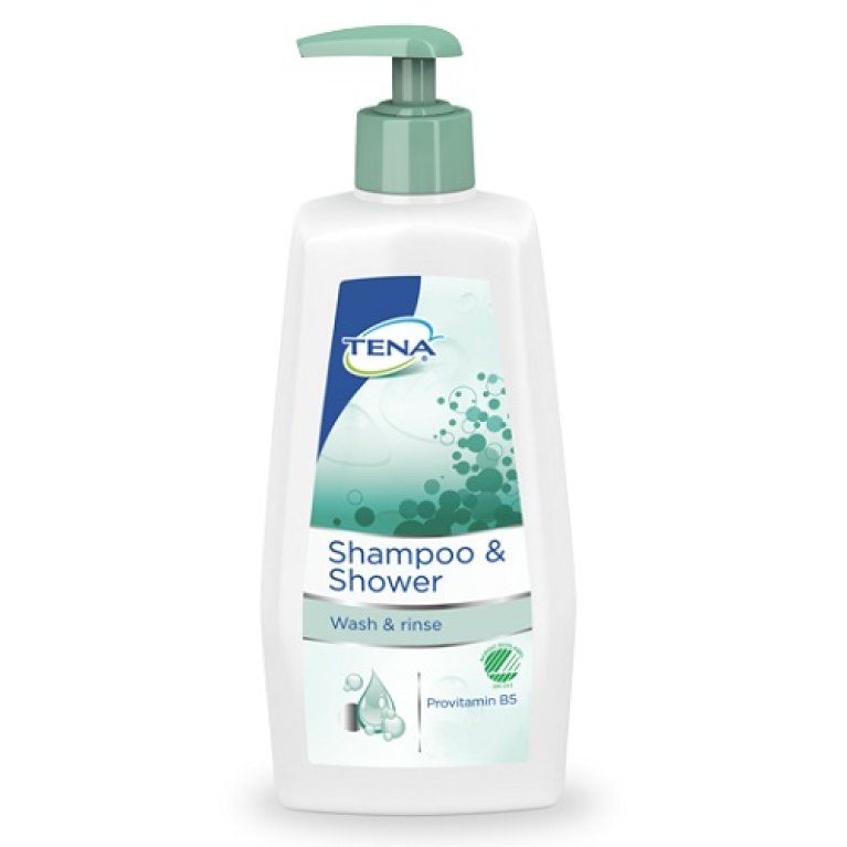 TENA SHAMPOO&SHOWER 500ML