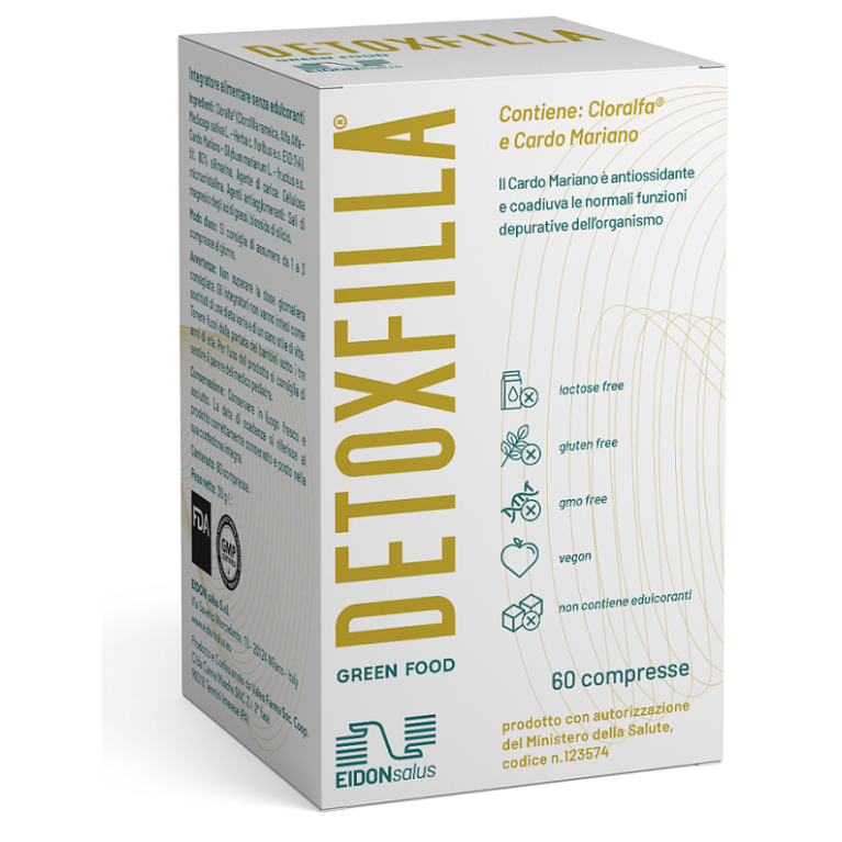 DETOXFILLA 60CPR