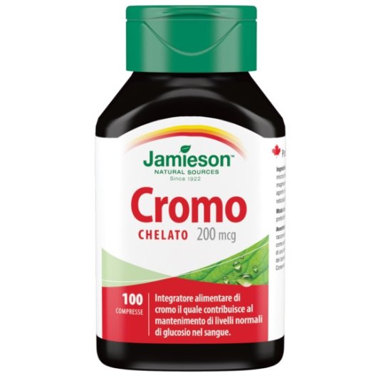 JAMIESON CROMO CHELATO 100CPR