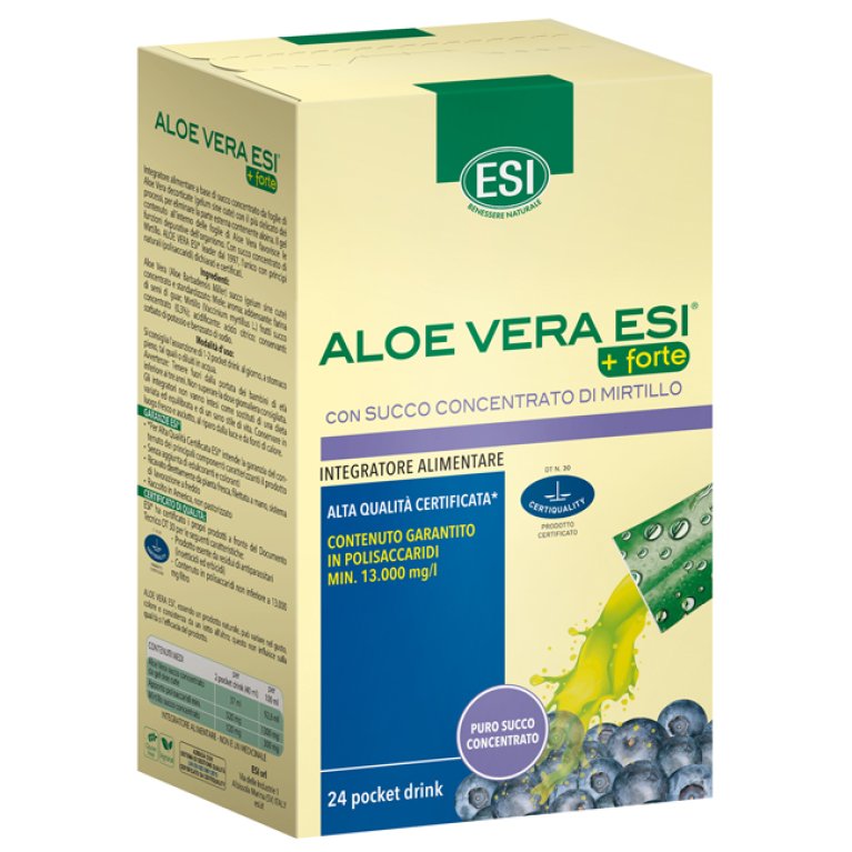 ESI ALOE VERA SUCCO+FT MIR 24P