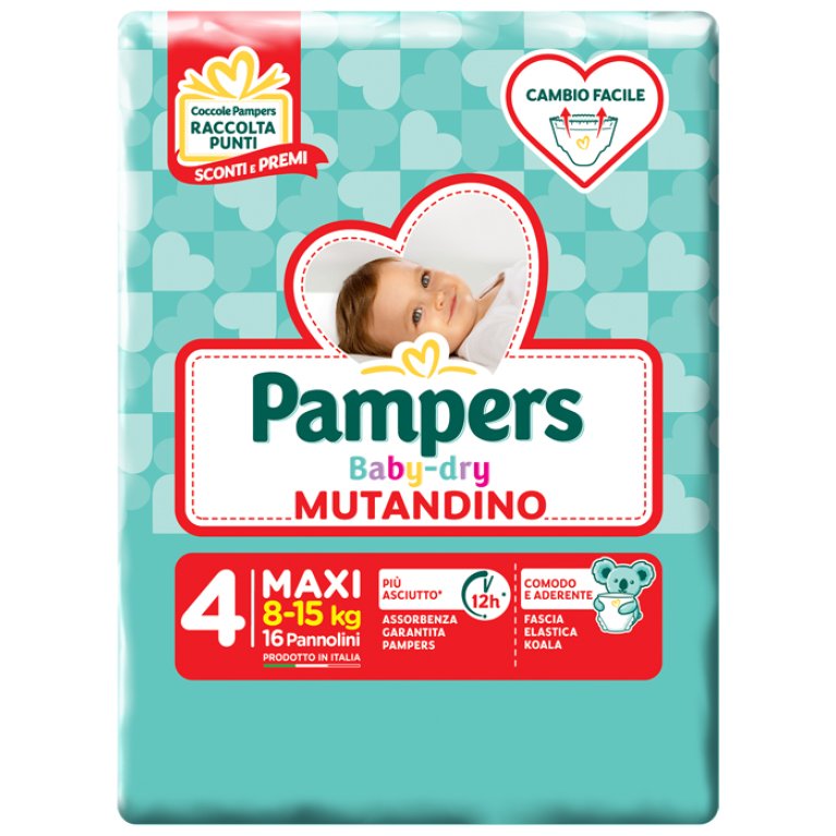 PAMPERS BD MUT MAXI 4 S PACK16