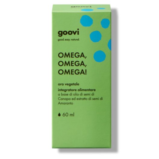 GOOVI ORO VEG OMEGA 60ML