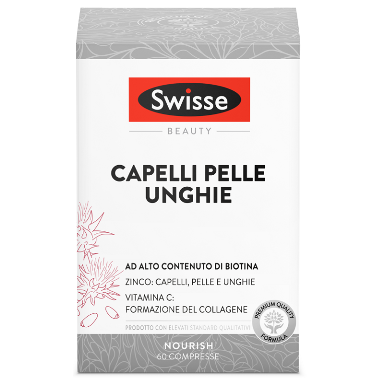 SWISSE CAPELLI PELLE UNG 60CPR