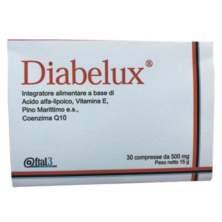 DIABELUX 30CPR 15G