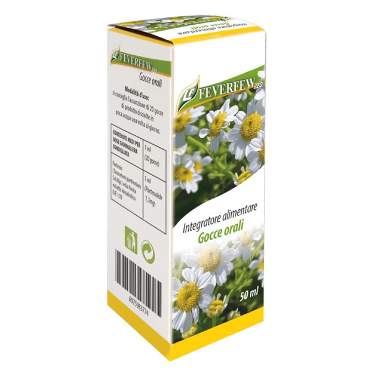 FEVERFEW 220 GOCCE 50ML