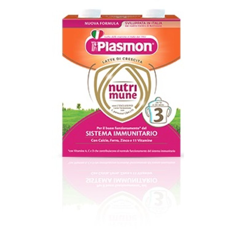 PLASMON NUTRI-MUNE 3 LIQ 2PZ