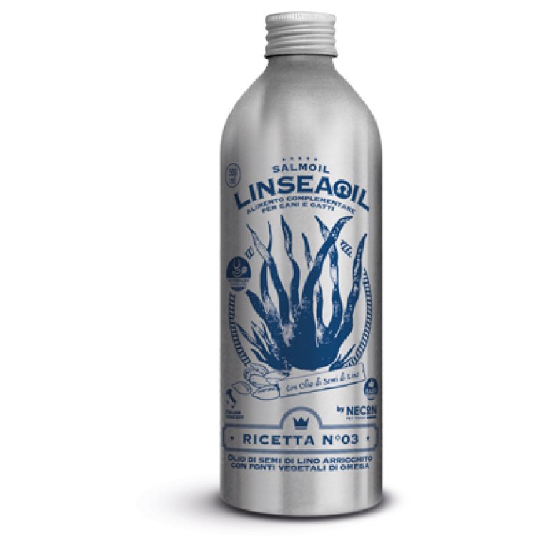 NECON LINSEAOIL RICETTA3 500ML