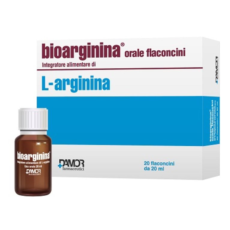 BIOARGININA ORALE 20FL 20ML