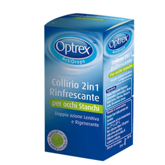 OPTREX ACTIDROPS 2IN1 RINF 1PZ