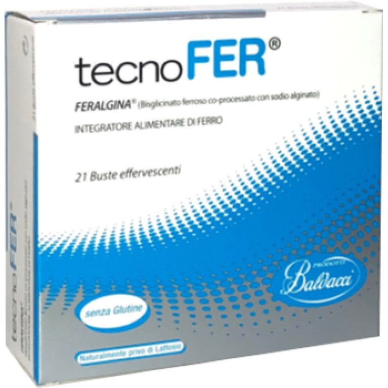 TECNOFER EFFERVESCENTE 21BUST