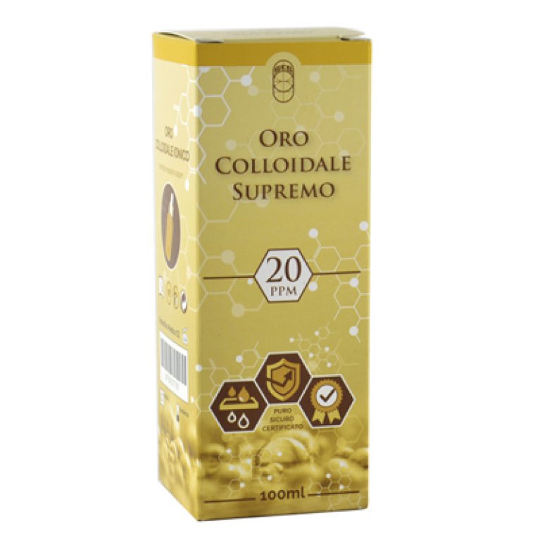 ORO COLLOIDALE SUPREMO 20PPM