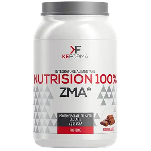 NUTRISION 100%+ZMA DARK CHOC