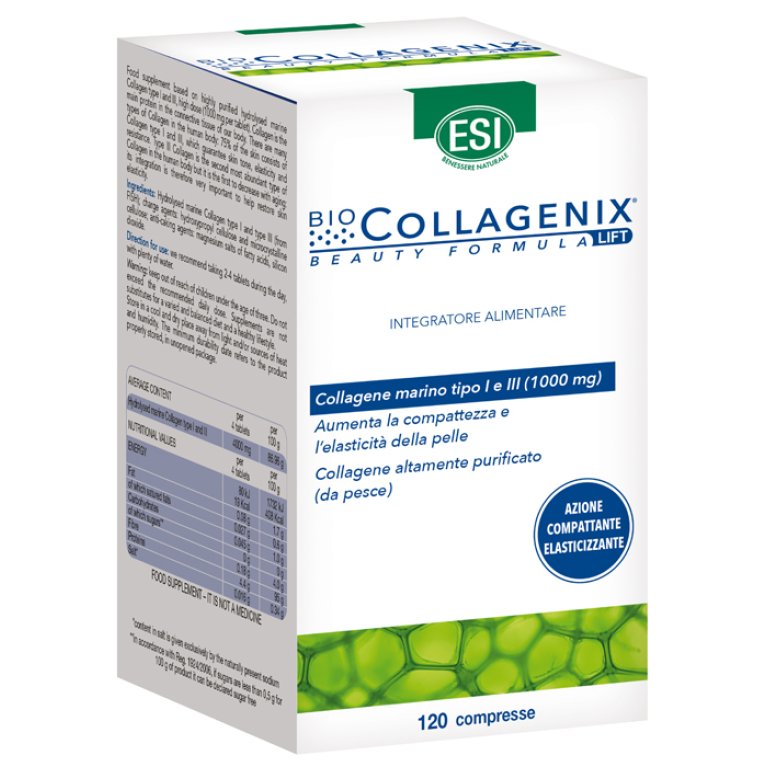 ESI BIOCOLLAGENIX 120CPR