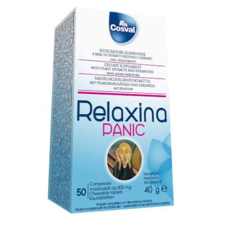 RELAXINA PANIC 50CPS