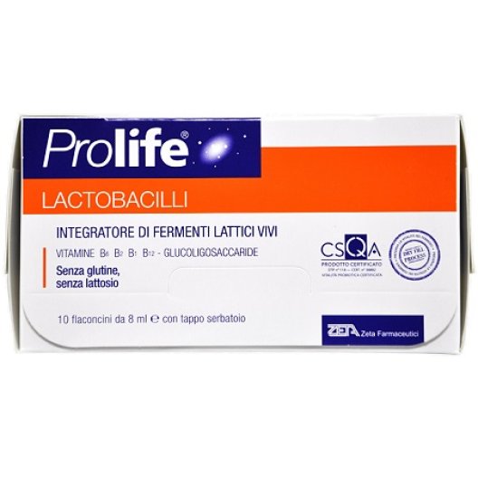 PROLIFE LACTOBACILLI 10FL 8ML