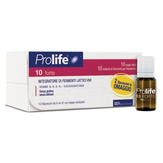 PROLIFE 10 FORTE 12FL 8ML