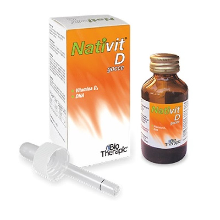 NATIVIT D GTT 15ML