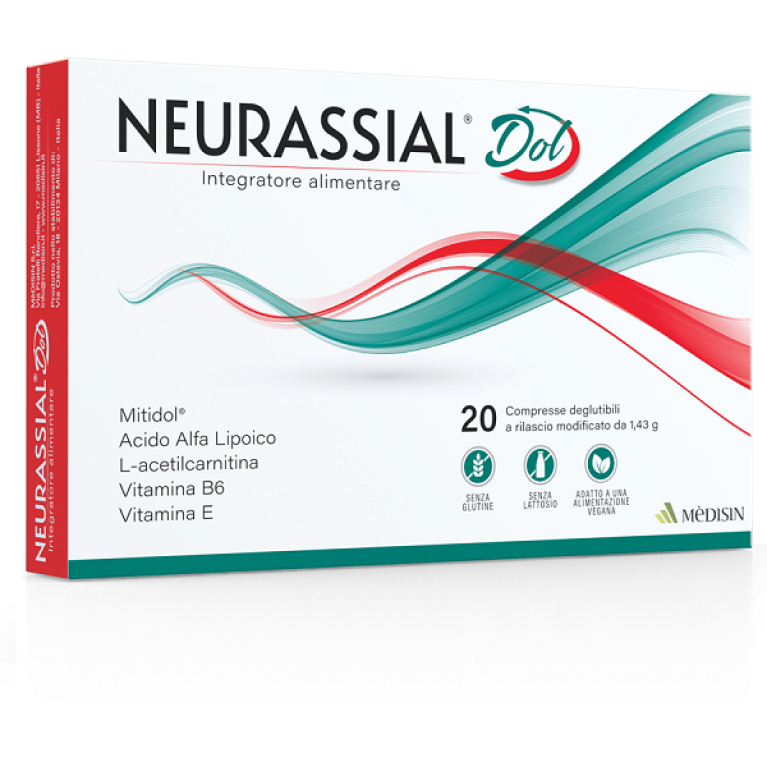 NEURASSIAL DOL 20CPR DEGLUT